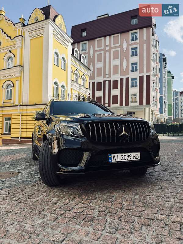 Позашляховик / Кросовер Mercedes-Benz GLS-Class 2016 в Києві фото Позашляховик / Кросовер Mercedes-Benz GLS-Class 2016 в Києві