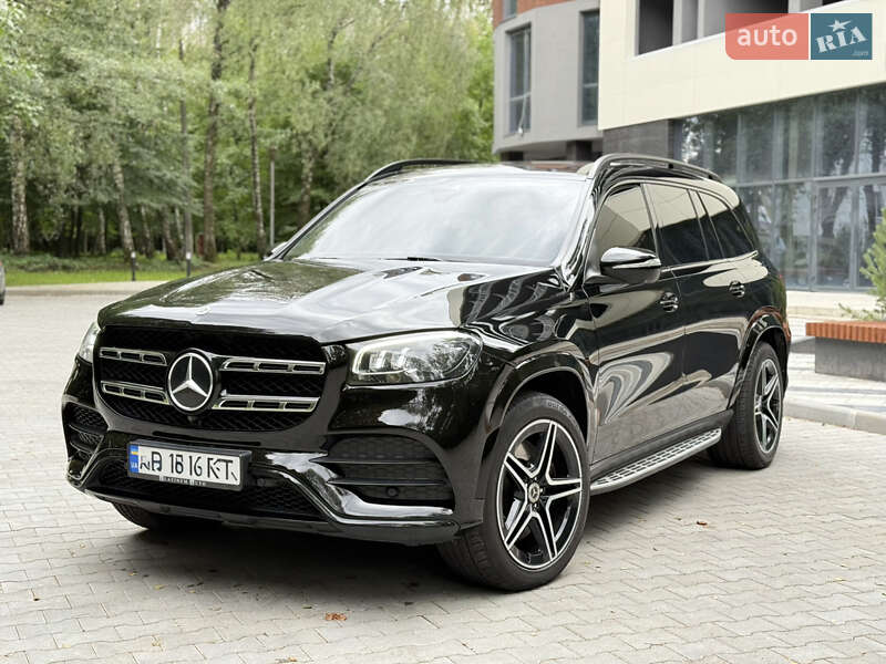 Внедорожник / Кроссовер Mercedes-Benz GLS-Class 2019 в 