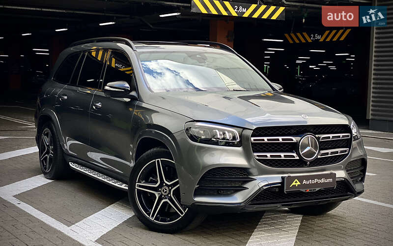 Mercedes-Benz GLS-Class 2023