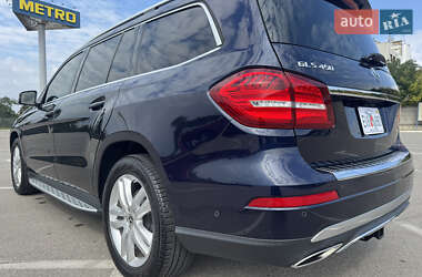 Внедорожник / Кроссовер Mercedes-Benz GLS-Class 2017 в 