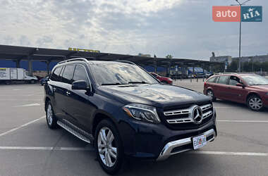 Внедорожник / Кроссовер Mercedes-Benz GLS-Class 2017 в 