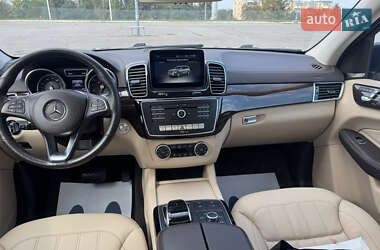 Внедорожник / Кроссовер Mercedes-Benz GLS-Class 2017 в 