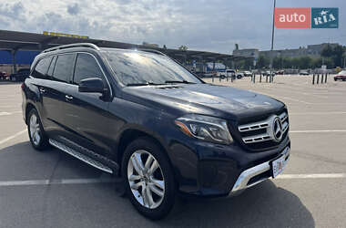 Внедорожник / Кроссовер Mercedes-Benz GLS-Class 2017 в 