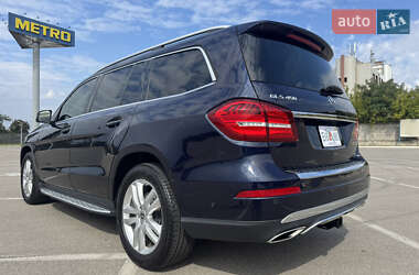 Внедорожник / Кроссовер Mercedes-Benz GLS-Class 2017 в 