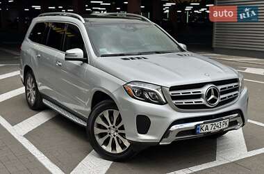 Позашляховик / Кросовер Mercedes-Benz GLS-Class 2016 в Києві