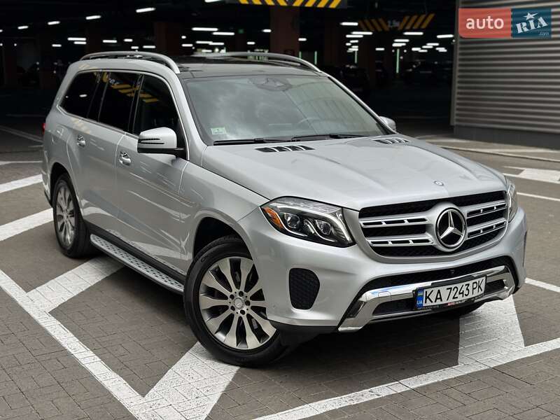 Mercedes-Benz GLS-Class 2016
