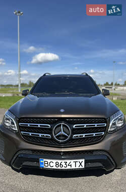 Внедорожник / Кроссовер Mercedes-Benz GLS-Class 2016 в 