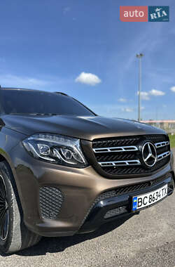 Внедорожник / Кроссовер Mercedes-Benz GLS-Class 2016 в 