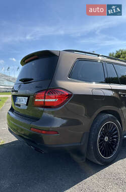 Внедорожник / Кроссовер Mercedes-Benz GLS-Class 2016 в 