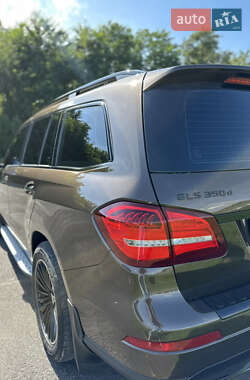 Внедорожник / Кроссовер Mercedes-Benz GLS-Class 2016 в 