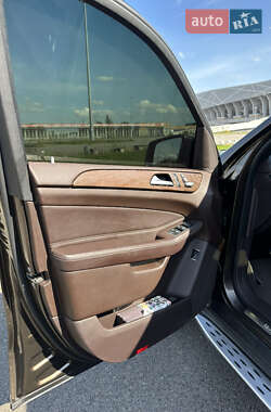 Внедорожник / Кроссовер Mercedes-Benz GLS-Class 2016 в 