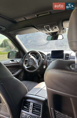Внедорожник / Кроссовер Mercedes-Benz GLS-Class 2016 в 