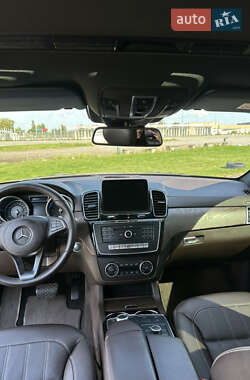 Внедорожник / Кроссовер Mercedes-Benz GLS-Class 2016 в 