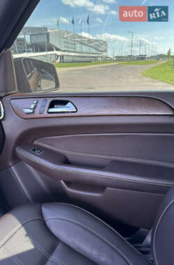 Внедорожник / Кроссовер Mercedes-Benz GLS-Class 2016 в 