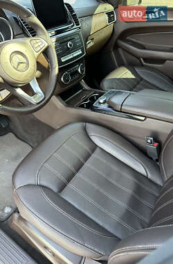 Внедорожник / Кроссовер Mercedes-Benz GLS-Class 2016 в 