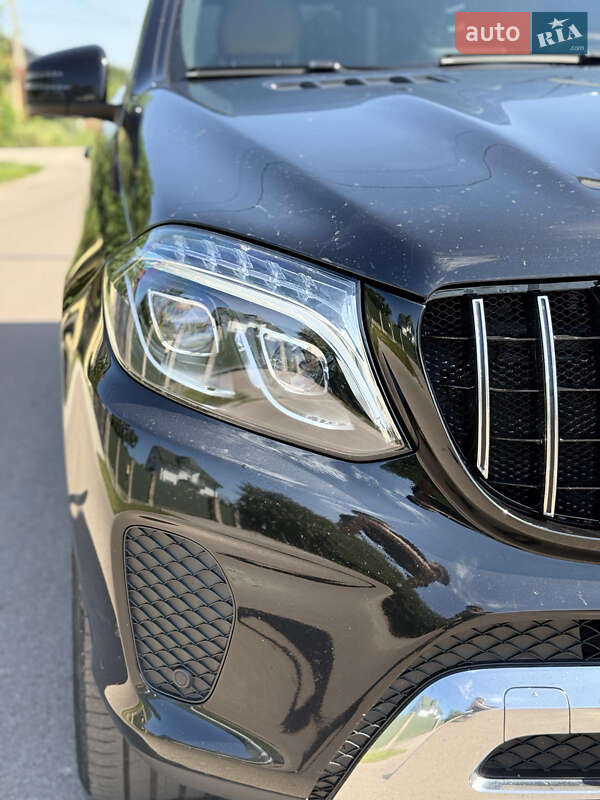 Mercedes-Benz GLS-Class 2016 Mercedes-Benz GLS-Class 2016