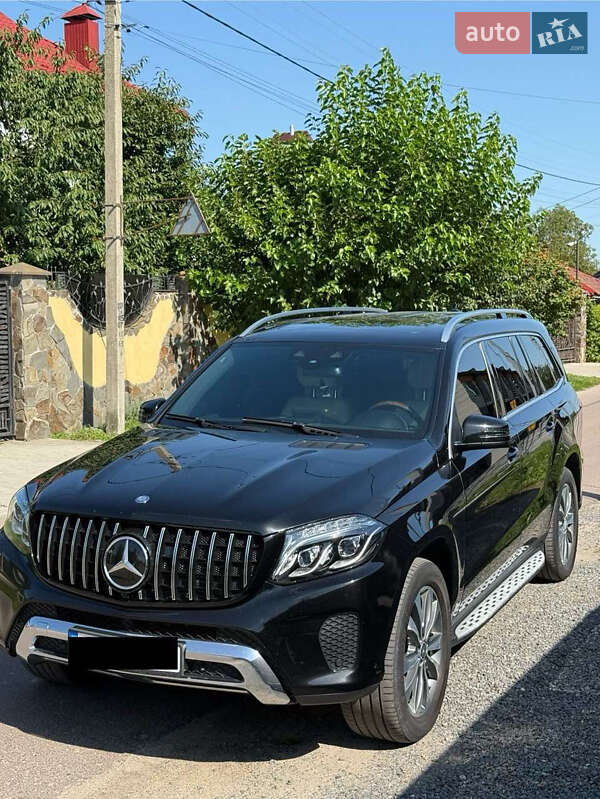 Mercedes-Benz GLS-Class 2016
