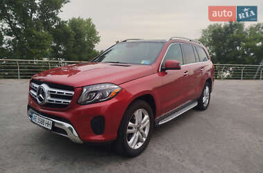 Внедорожник / Кроссовер Mercedes-Benz GLS-Class 2017 в Днепре