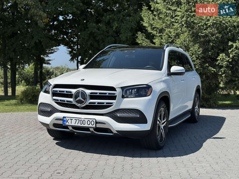 Mercedes-Benz GLS-Class 2020