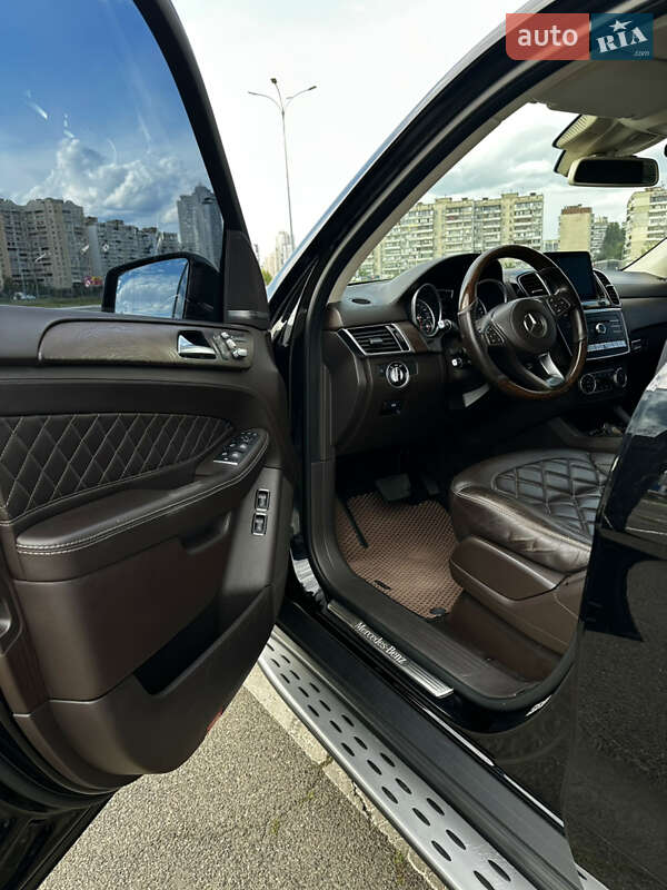 Внедорожник / Кроссовер Mercedes-Benz GLS-Class 2016 в Киеве