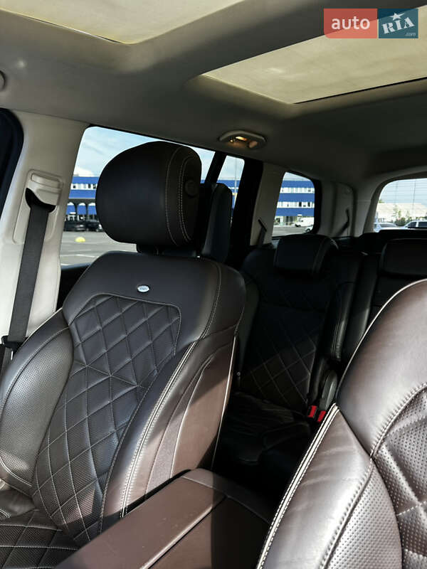 Внедорожник / Кроссовер Mercedes-Benz GLS-Class 2016 в Киеве