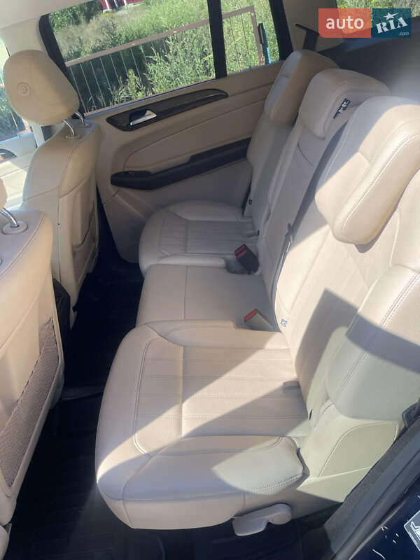 Позашляховик / Кросовер Mercedes-Benz GLS-Class 2017 в Харкові фото 10 Позашляховик / Кросовер Mercedes-Benz GLS-Class 2017 в Харкові