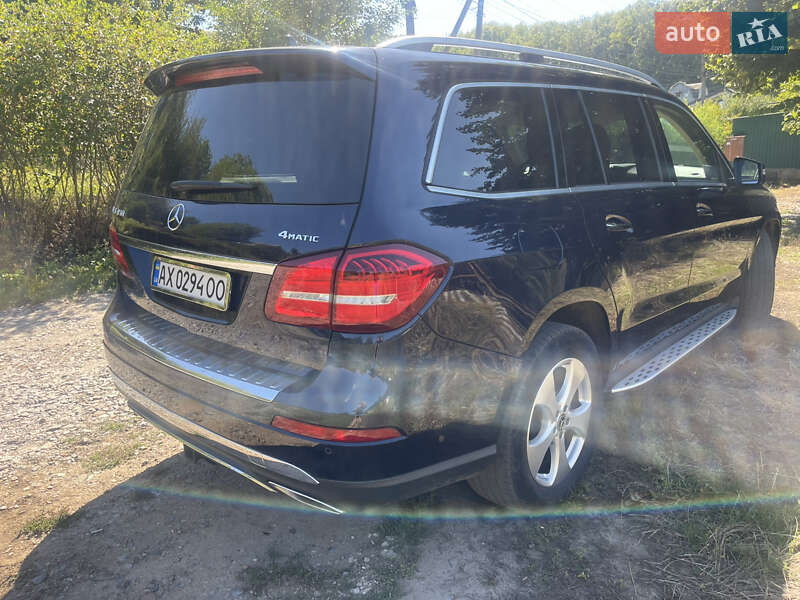 Позашляховик / Кросовер Mercedes-Benz GLS-Class 2017 в Харкові фото 9 Позашляховик / Кросовер Mercedes-Benz GLS-Class 2017 в Харкові