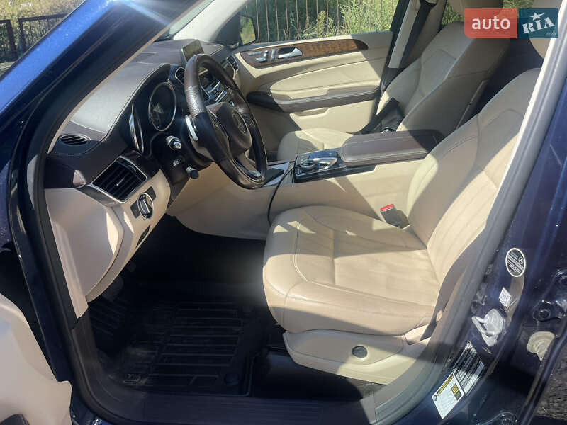 Позашляховик / Кросовер Mercedes-Benz GLS-Class 2017 в Харкові фото 15 Позашляховик / Кросовер Mercedes-Benz GLS-Class 2017 в Харкові