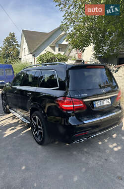 Внедорожник / Кроссовер Mercedes-Benz GLS-Class 2019 в 