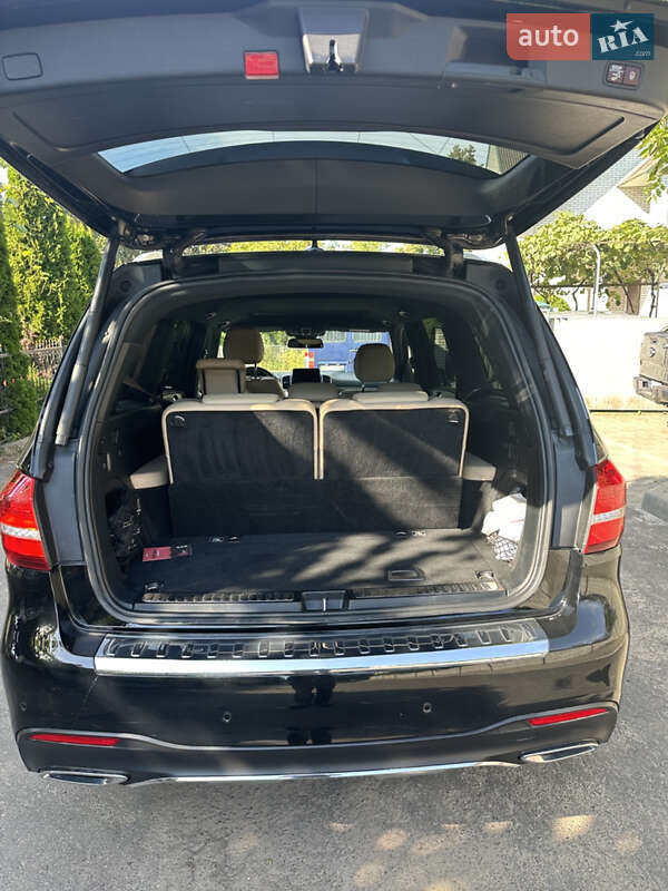 Внедорожник / Кроссовер Mercedes-Benz GLS-Class 2019 в Сокале