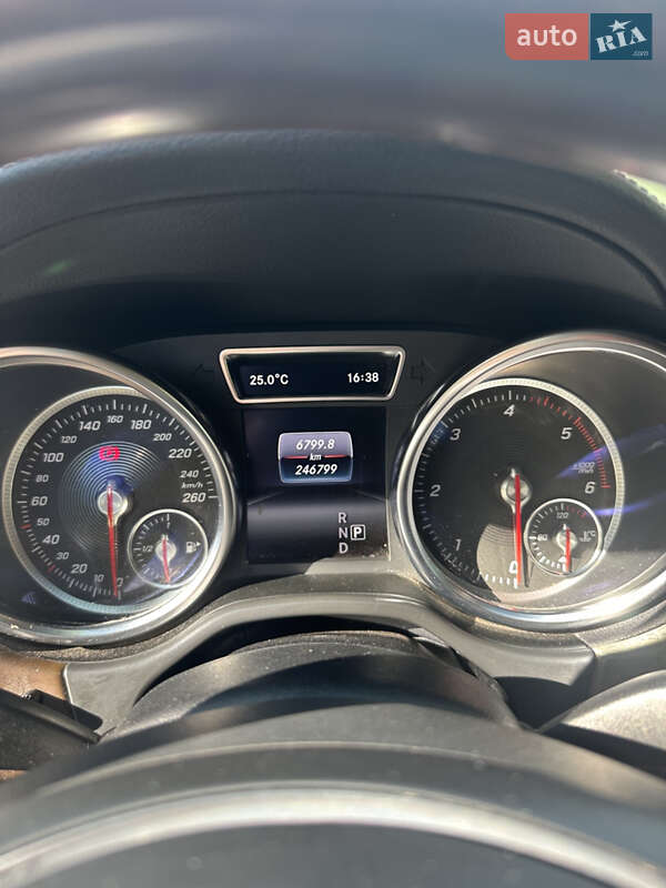 Внедорожник / Кроссовер Mercedes-Benz GLS-Class 2019 в Сокале