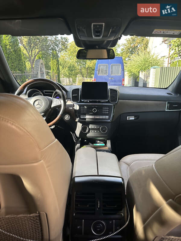 Внедорожник / Кроссовер Mercedes-Benz GLS-Class 2019 в Сокале