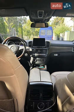 Внедорожник / Кроссовер Mercedes-Benz GLS-Class 2019 в 