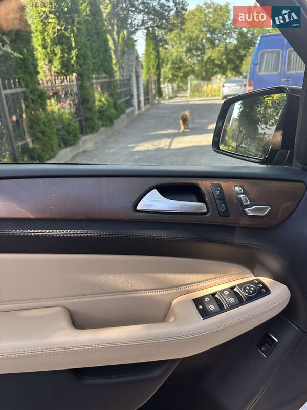 Внедорожник / Кроссовер Mercedes-Benz GLS-Class 2019 в Сокале