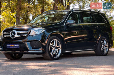 Внедорожник / Кроссовер Mercedes-Benz GLS-Class 2017 в 