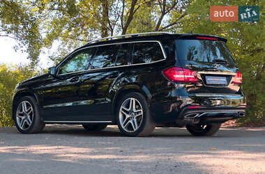 Внедорожник / Кроссовер Mercedes-Benz GLS-Class 2017 в 