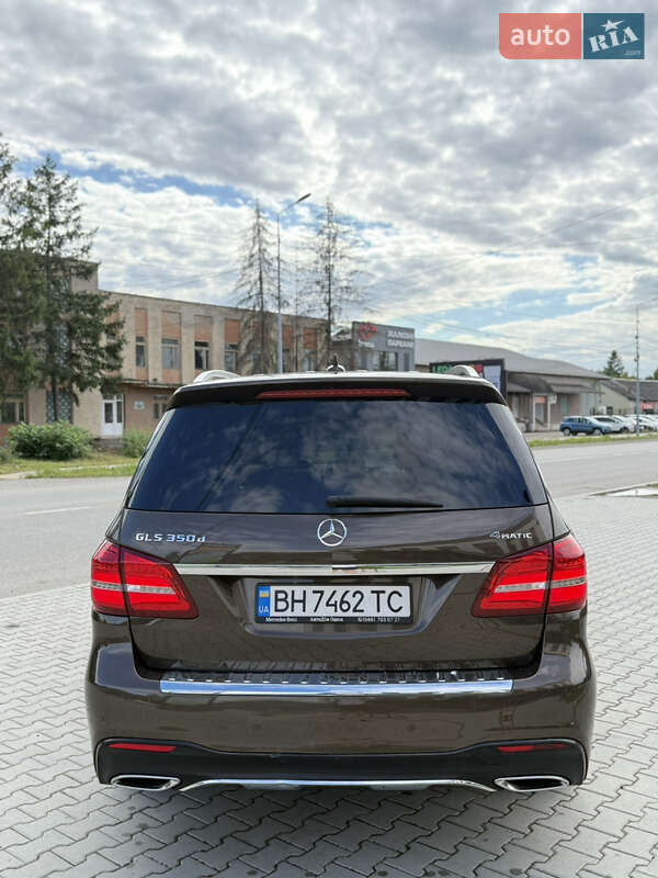Внедорожник / Кроссовер Mercedes-Benz GLS-Class 2016 в Виноградове