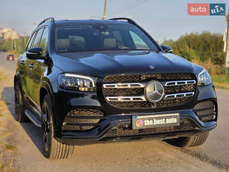 Позашляховик / Кросовер Mercedes-Benz GLS-Class 2020 в Рівному