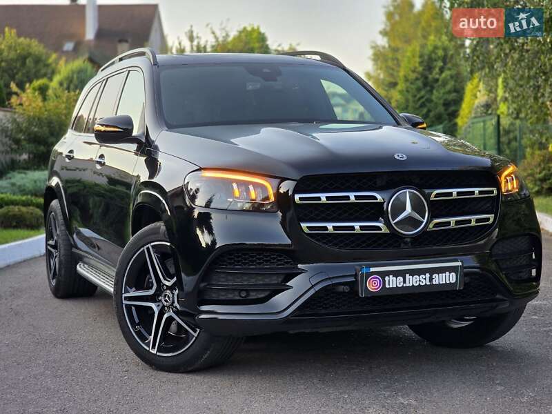 Mercedes-Benz GLS-Class 2020 Mercedes-Benz GLS-Class 2020