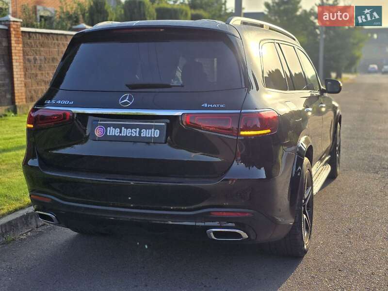 Позашляховик / Кросовер Mercedes-Benz GLS-Class 2020 в Рівному