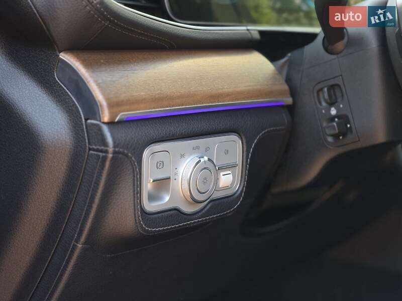 Позашляховик / Кросовер Mercedes-Benz GLS-Class 2020 в Рівному