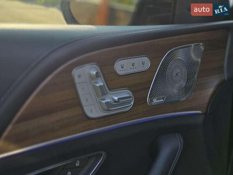 Позашляховик / Кросовер Mercedes-Benz GLS-Class 2020 в Рівному