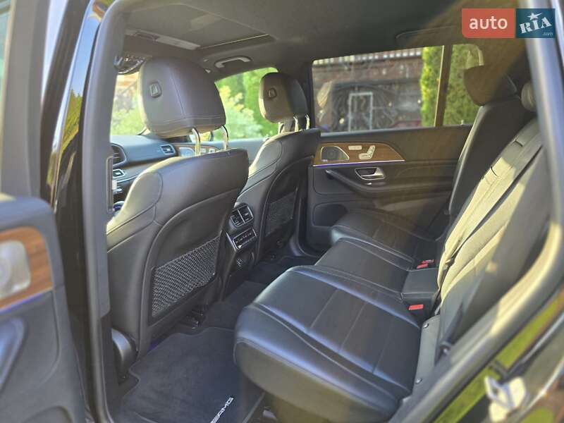 Позашляховик / Кросовер Mercedes-Benz GLS-Class 2020 в Рівному