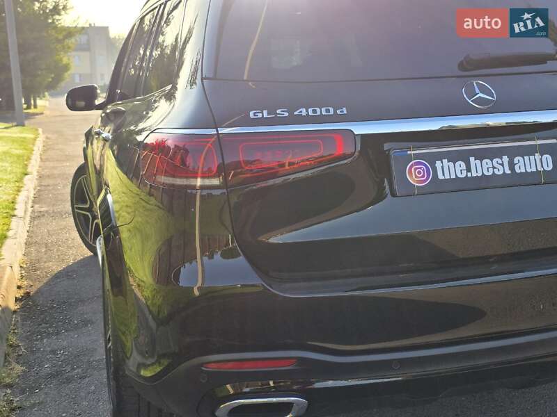 Позашляховик / Кросовер Mercedes-Benz GLS-Class 2020 в Рівному