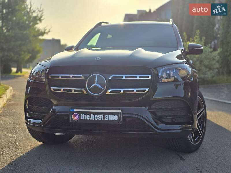 Позашляховик / Кросовер Mercedes-Benz GLS-Class 2020 в Рівному
