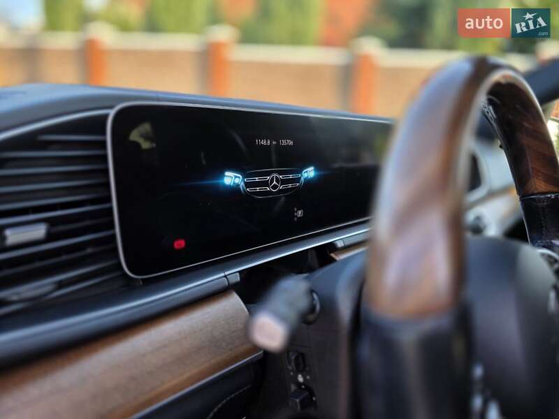 Позашляховик / Кросовер Mercedes-Benz GLS-Class 2020 в Рівному