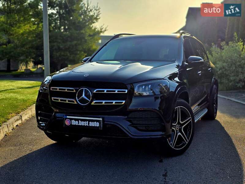 Позашляховик / Кросовер Mercedes-Benz GLS-Class 2020 в Рівному