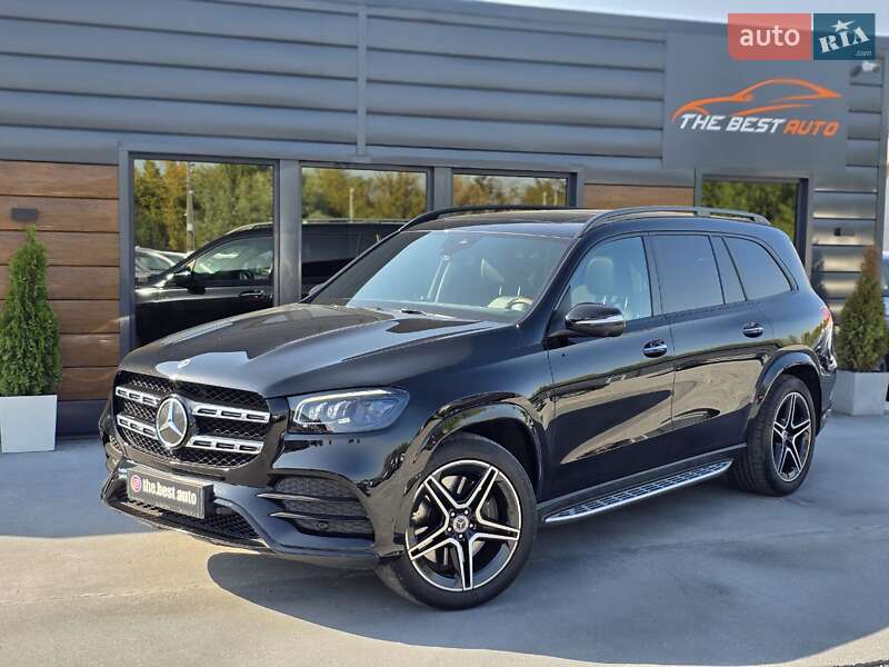 Позашляховик / Кросовер Mercedes-Benz GLS-Class 2020 в Рівному