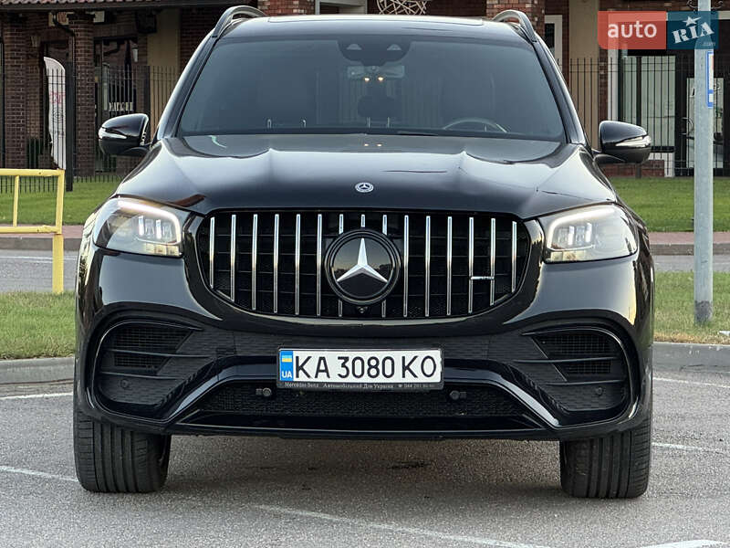Внедорожник / Кроссовер Mercedes-Benz GLS-Class 2020 в Киеве