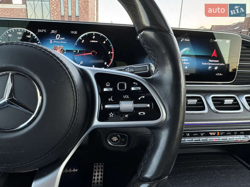 Внедорожник / Кроссовер Mercedes-Benz GLS-Class 2020 в Киеве